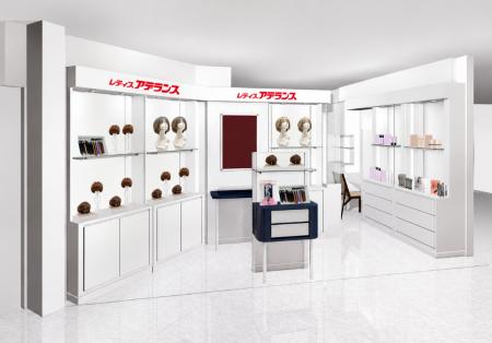 九州の百貨店に初出店!美のブランドが集結した複合型 九州の百貨店に初出店!美のブランドが集結した複合型