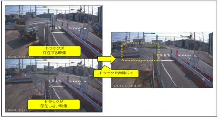 西武建設・スリーフィールズ・サイバートラスト 道路