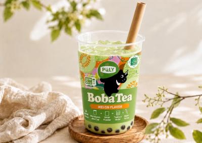 レンジで約3分!「プーリータピオカドリンク」にシリ レンジで約3分!「プーリータピオカドリンク」にシリ