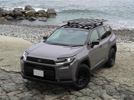 【新型RAV4専用】RHINO-RACK フラットルーフラック発