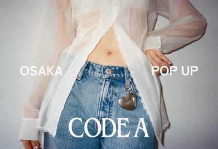 【CODE A】26AW POP UP SHOPを9月2日(水)より阪急うめ