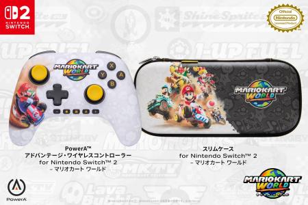 「PowerA(TM)」（パワーエー）よりNintendo Switch 2 