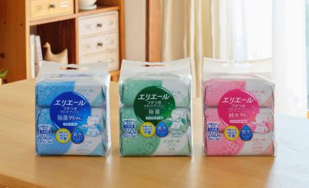 シリーズ初！詰め替え不要の最後まで乾きにくい※1フタ