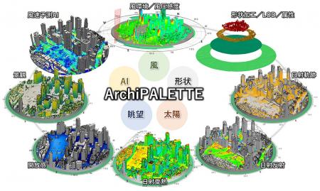 PLATEAUを活用した環境設計プラットフォーム「ArchiPA