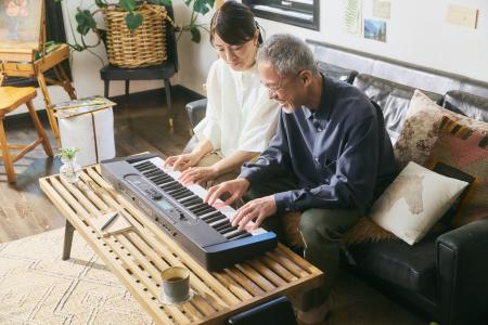 音楽を楽しみながら「脳活」ができる光ナビゲーション