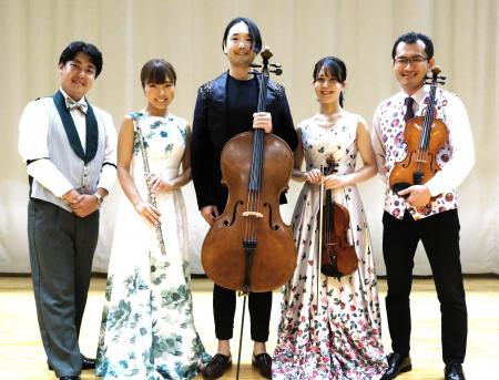 二戸に子どもと地域を笑顔にするクラシックコンサート