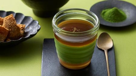 まるで“和パフェ”な味わいのプリンが新登場！