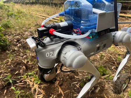 Airion、Stearmotor社と四足歩行ロボットを活用した「