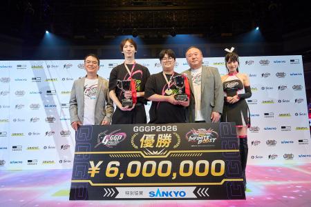 「GGGP(ガンダムゲームグランプリ)2026」賞金総額1,00