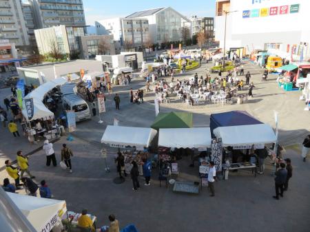 【海老名駅前で秋の味覚を満喫！】県内19商工会の絶品