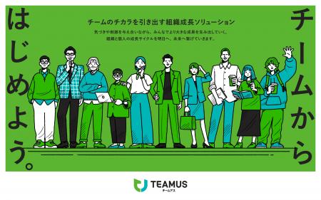 コクヨの組織成長ソリューション「TEAMUS」が、「第19