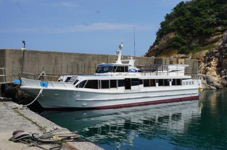 出雲を海から楽しめる「日御碕観光遊覧船」が新登場! 出雲を海から楽しめる「日御碕観光遊覧船」が新登場!