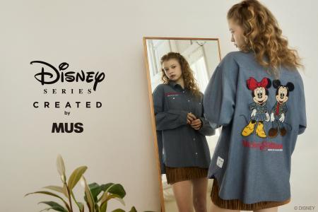 『MUS（エムユーエス）』の「Disney SERIES CREATED b