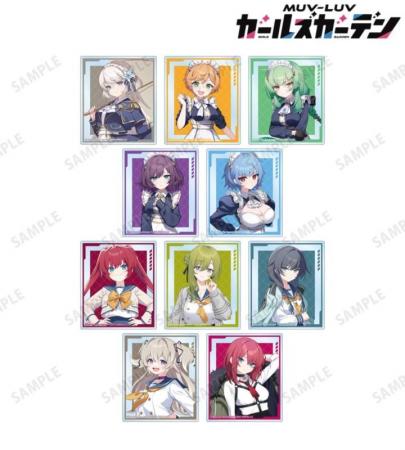 『マブラヴ ガールズガーデン』のトレーディングアク