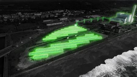 登別市向け太陽光発電設備導入事業を受注 登別市向け太陽光発電設備導入事業を受注