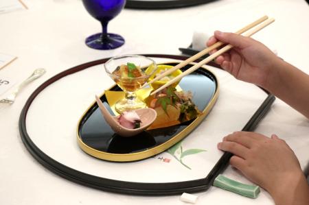9/12（土）流通科学大学「ネアカ塾」 和食マナー講座