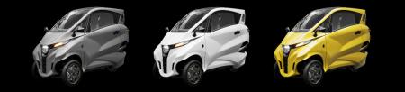 都市型小型EV「Lean3（リーンスリー）」受注開始