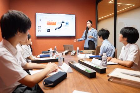 TAIMATSU株式会社、学生向け企業訪問プログラムを実施