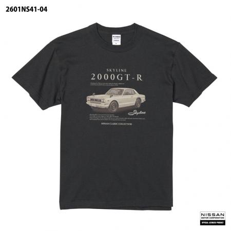 名車、NISSAN SKYLINE 2000GT-R デザインTシャツが新 名車、NISSAN SKYLINE 2000GT-R デザインTシャツが新