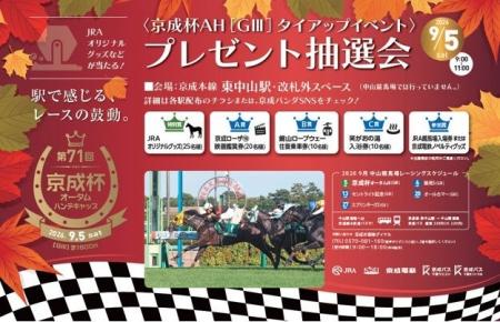 第７１回 京成杯オータムハンデキャップ開催記念「京
