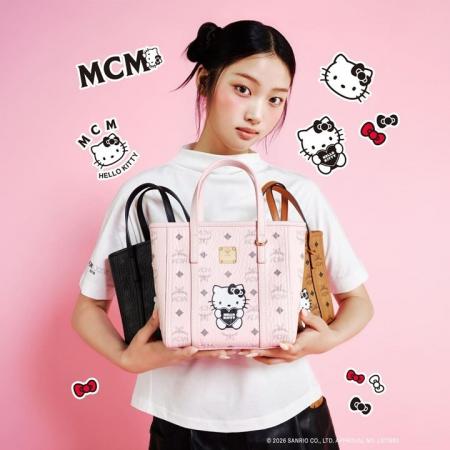 【阪急うめだ本店】「MCM×ハローキティ」カプセルコレ