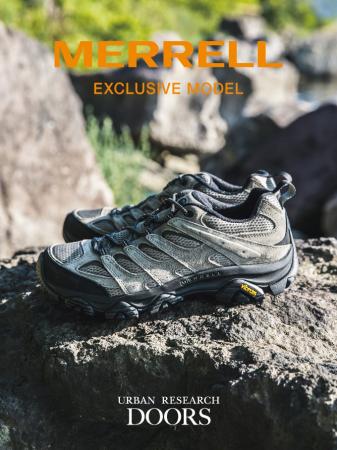 URBAN RESEARCH DOORSからMERRELL「MOAB 3」の国内限