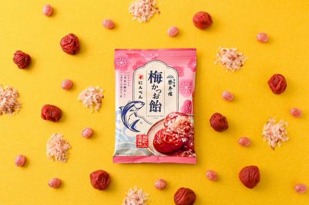 にんべん×榮太樓の日本橋コラボ飴「梅かつお飴」発売 にんべん×榮太樓の日本橋コラボ飴「梅かつお飴」発売