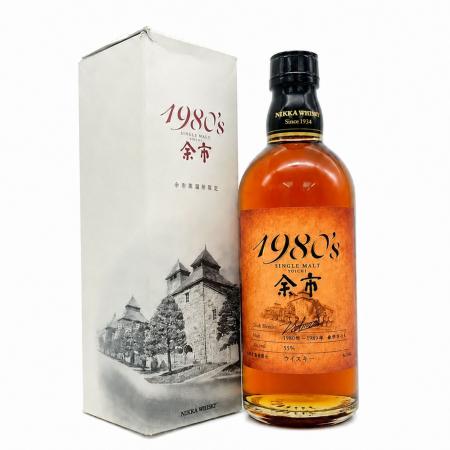 【余市 1980s 登場】限定466口の真剣勝負。レア銘柄が