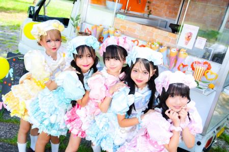 パティシエールアイドル「ミラきゅる」、新曲「Wrap W