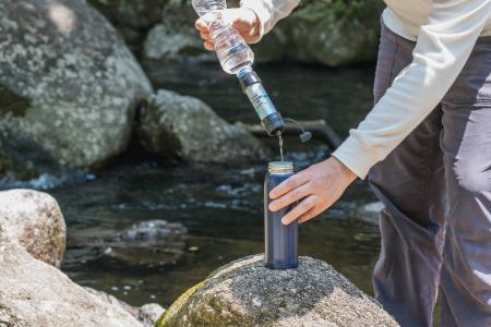 「その備蓄水、手洗いにも使いますか?」飲む水を残す 「その備蓄水、手洗いにも使いますか?」飲む水を残す