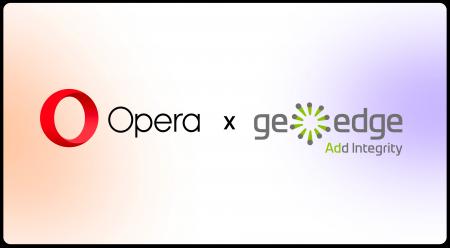 Opera Ads、GeoEdgeとの提携を継続　広告品質とユーザ