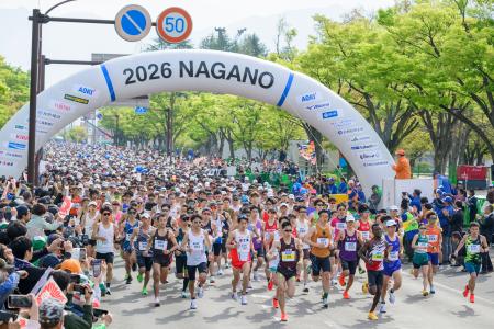 【第29回長野マラソン】今年もやります!公式ランニン 【第29回長野マラソン】今年もやります!公式ランニン