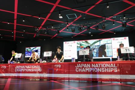 サイクリングEスポーツ初の全日本選手権にJPFがゴール