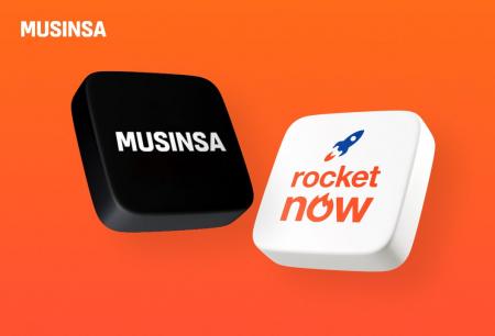 MUSINSA×Rocket Now、日本全国でリアルとオンラインを