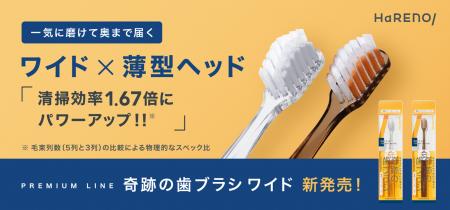 極薄とワイドを両立したヘッドが、ブランド史上最大※