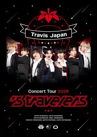 Travis Japan、全国アリーナツアー映像作品「Travis J