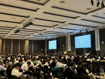 ＜過去最多＞1,080名参加の「電子カルテユーザー会」