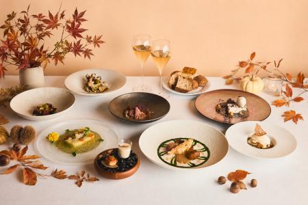 【ホテル＆レジデンス六本木】秋の味覚を堪能する期間