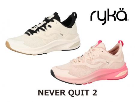 ryka、ダンスエクササイズモデル【NEVER QUIT２】から
