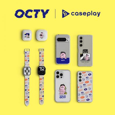 caseplayから海の底から街へやってきた「たこのOCTY」