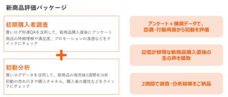 新商品を「誰が・なぜ買ったか」最短2週間で可視化！