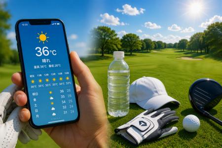 進む「夏ゴルフの選別化」。熱中症不安でも64％が夏ゴ