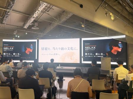 NELAX加重アイマスク(R)が東南アジア市場へ　成人の38