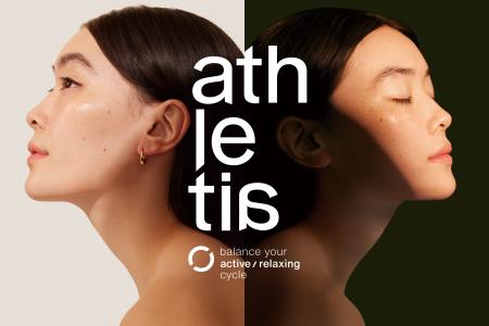 athletia＜アスレティア＞、Green Cosmetic Garden 新