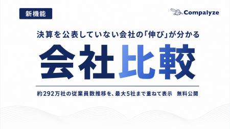 決算を公表していない会社の「伸び」が分かる――約292 決算を公表していない会社の「伸び」が分かる――約292