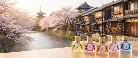 【世界的調香師・保坂勉氏監修】京都の地名と情景を香
