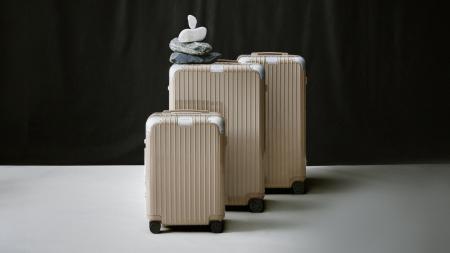 【RIMOWA】「Hybrid」コレクションに新色「ストーン 