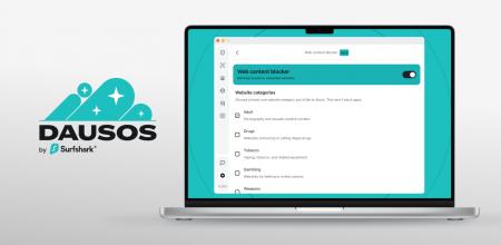 Surfsharkがその革新的なDausosプロトコルにウェブコ