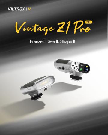 Viltrox、TTL・1/8000秒HSS対応のレトロデザイン小型
