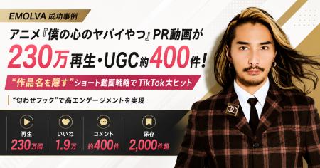 アニメ『僕の心のヤバイやつ』PR動画が【230万再生・U